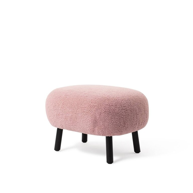 Jesper Home Kita Pink Ottoman