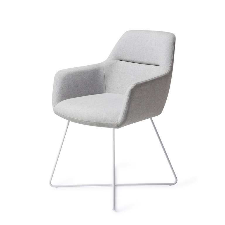 Jesper Home Kinko Cloud Dining Chair - Cross White