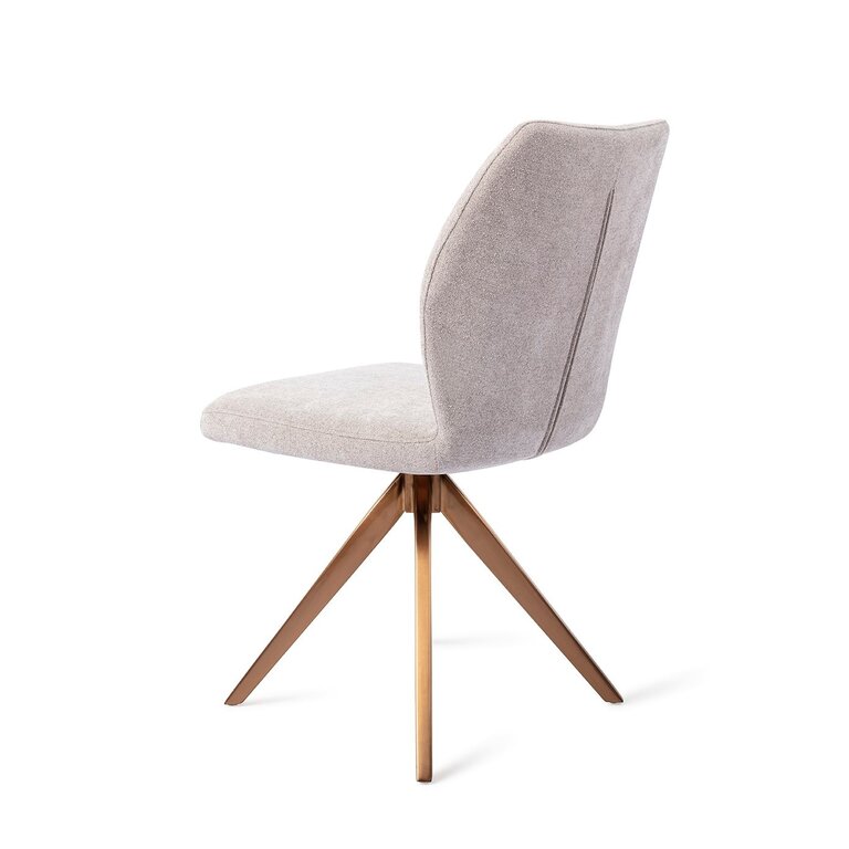 Jesper Home Ikata Pretty Plaster Dining Chair - Turn Rose