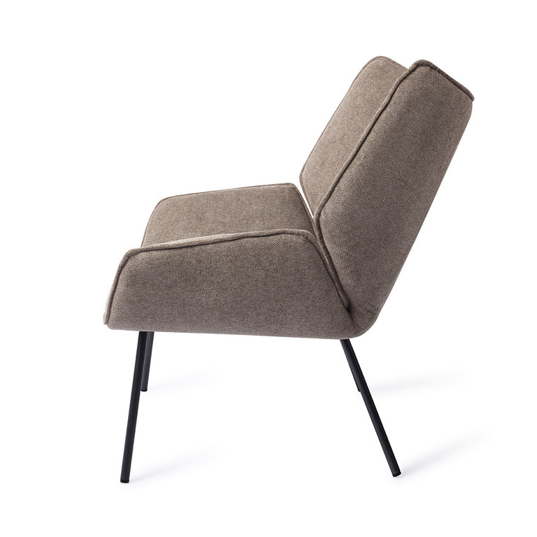 Jesper Home Haruno Taupy Toffee Fauteuil