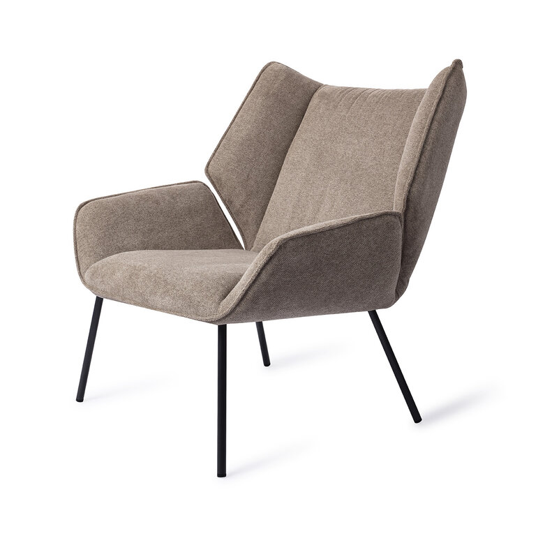 Jesper Home Haruno Taupy Toffee Fauteuil