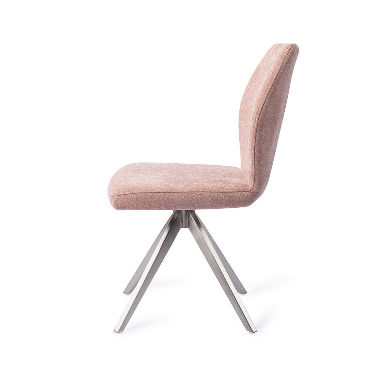 Jesper Home Ikata Anemone Dining Chair - Turn Steel