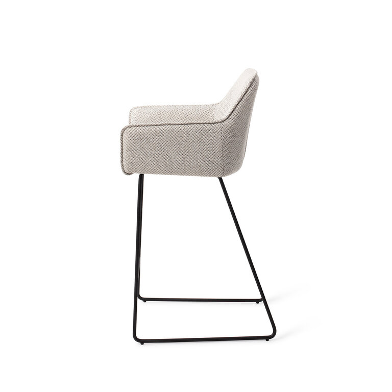 Jesper Home Hofu Checkers Charm Bar Chair - Slide Black (L)