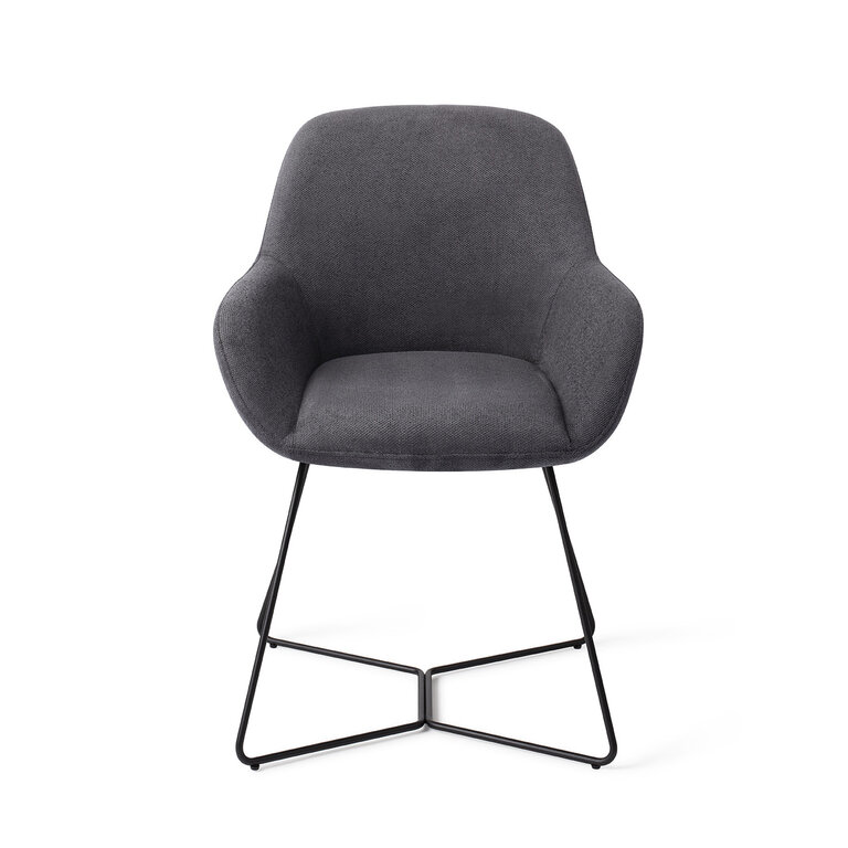 Jesper Home Kushi Black-Out Dining Chair - Beehive Black