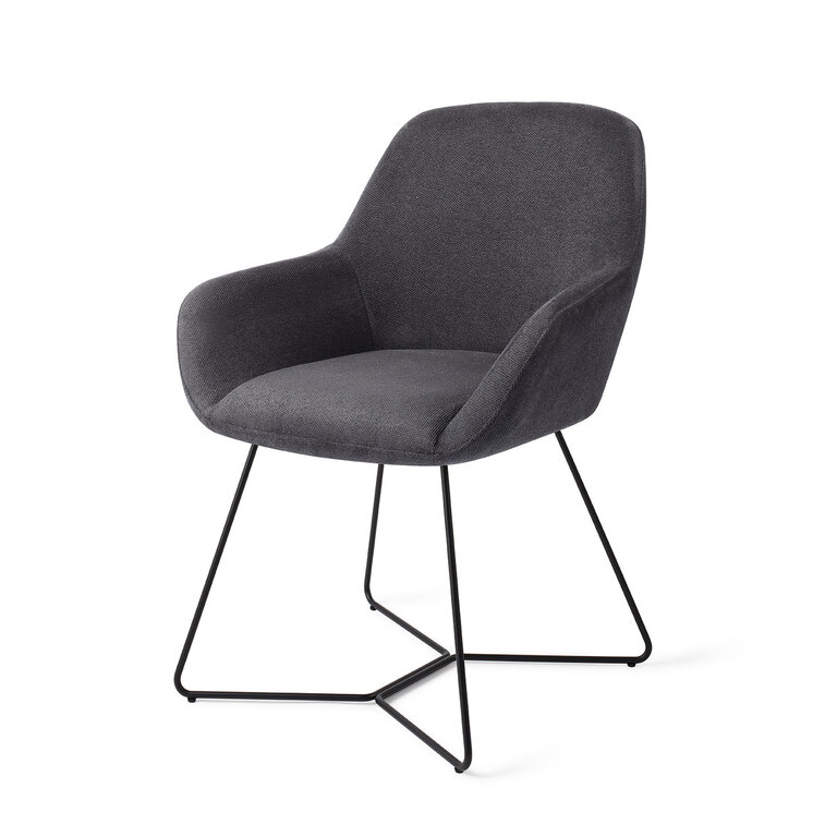Jesper Home Kushi Black-Out Dining Chair - Beehive Black
