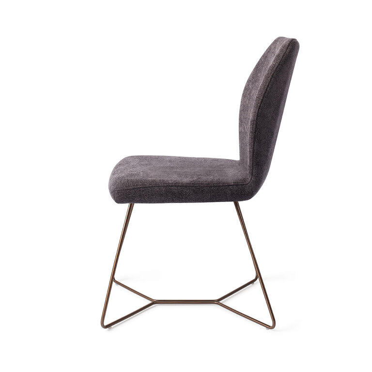 Jesper Home Ikata Almost Black Dining Chair - Beehive Rose