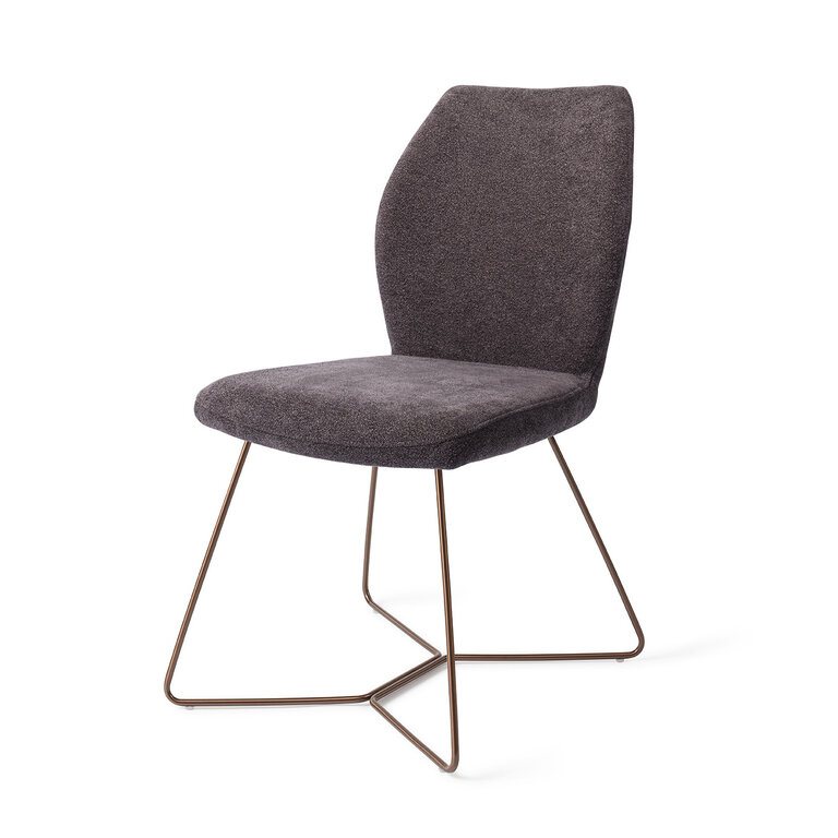 Jesper Home Ikata Almost Black Dining Chair - Beehive Rose