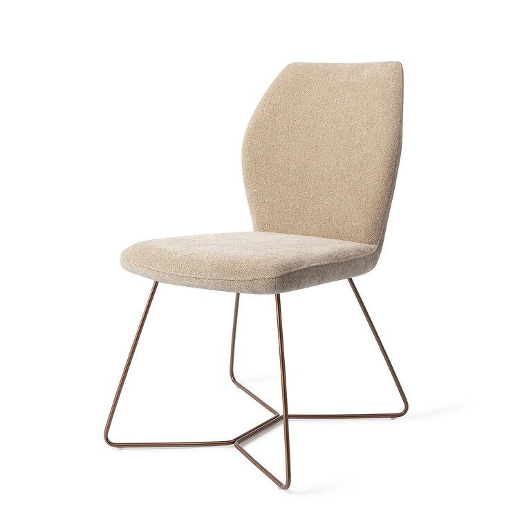 Jesper Home Ikata Funky Fudge Dining Chair - Beehive Rose