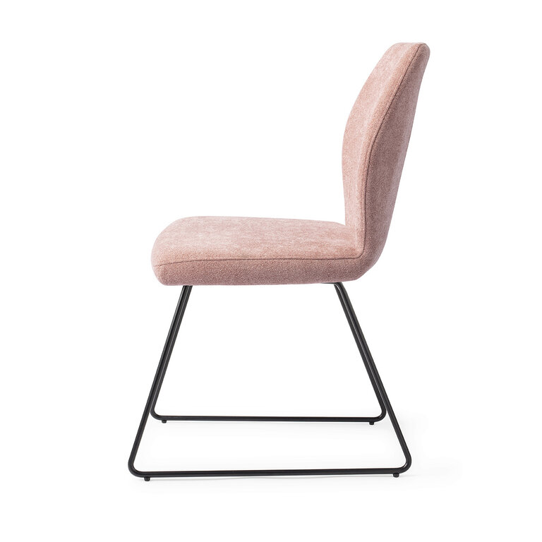 Jesper Home Ikata Anemone Dining Chair - Slide Black