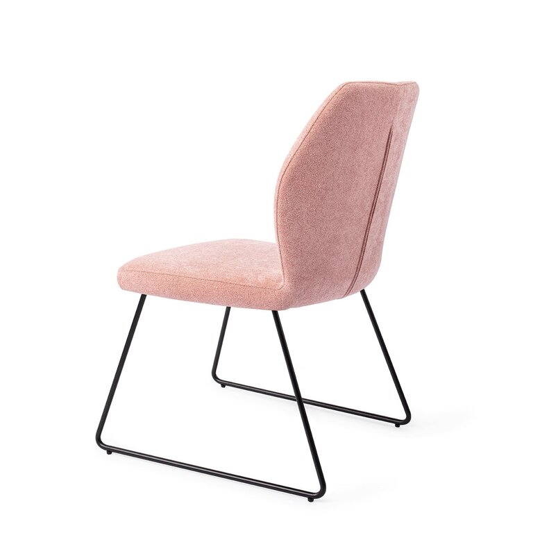 Jesper Home Ikata Anemone Dining Chair - Slide Black