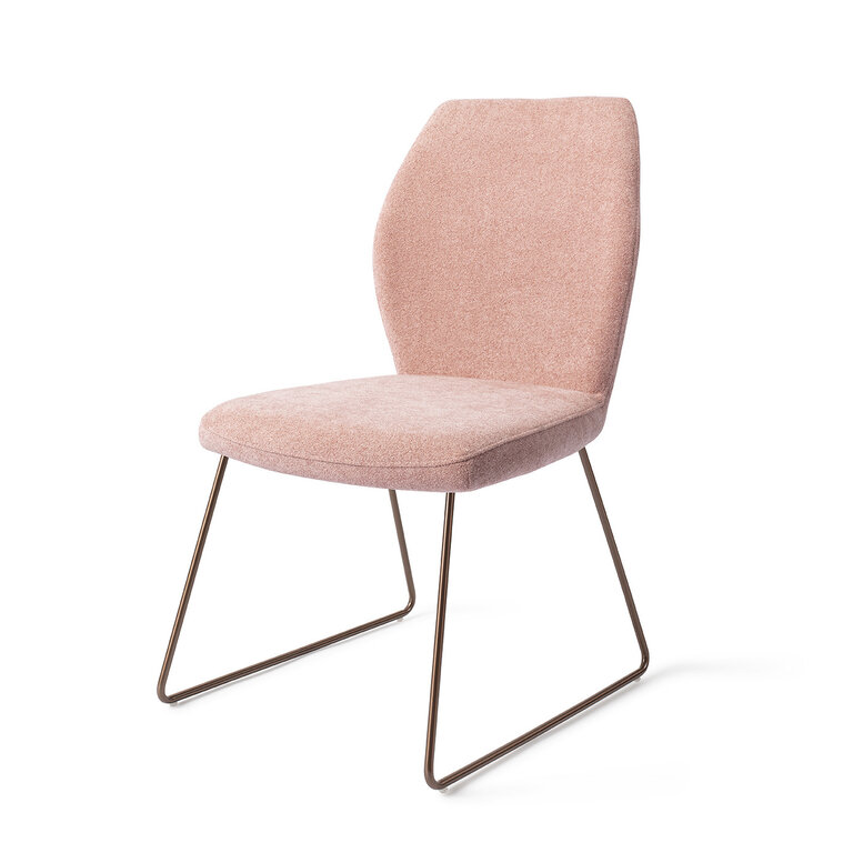 Jesper Home Ikata Anemone Dining Chair - Slide Rose