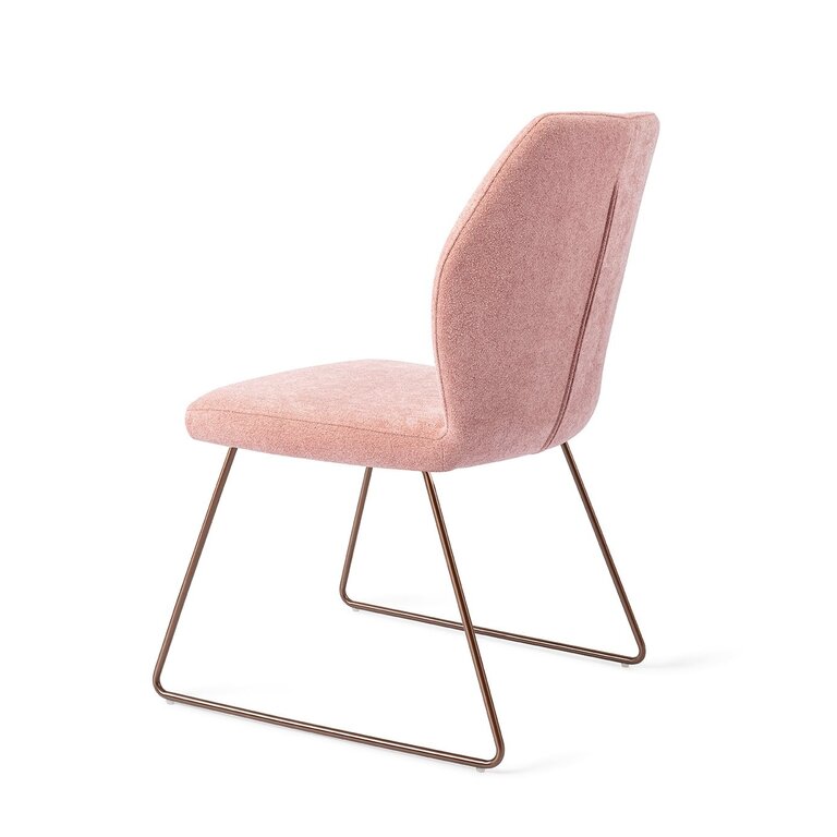 Jesper Home Ikata Anemone Dining Chair - Slide Rose