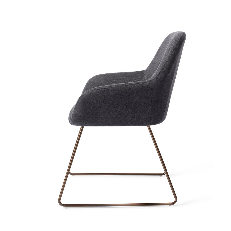 Jesper Home Kushi Black-Out Dining Chair - Slide Rose
