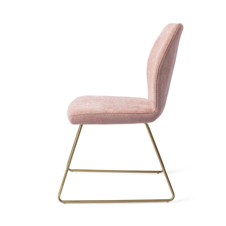 Jesper Home Ikata Anemone Dining Chair - Slide Gold