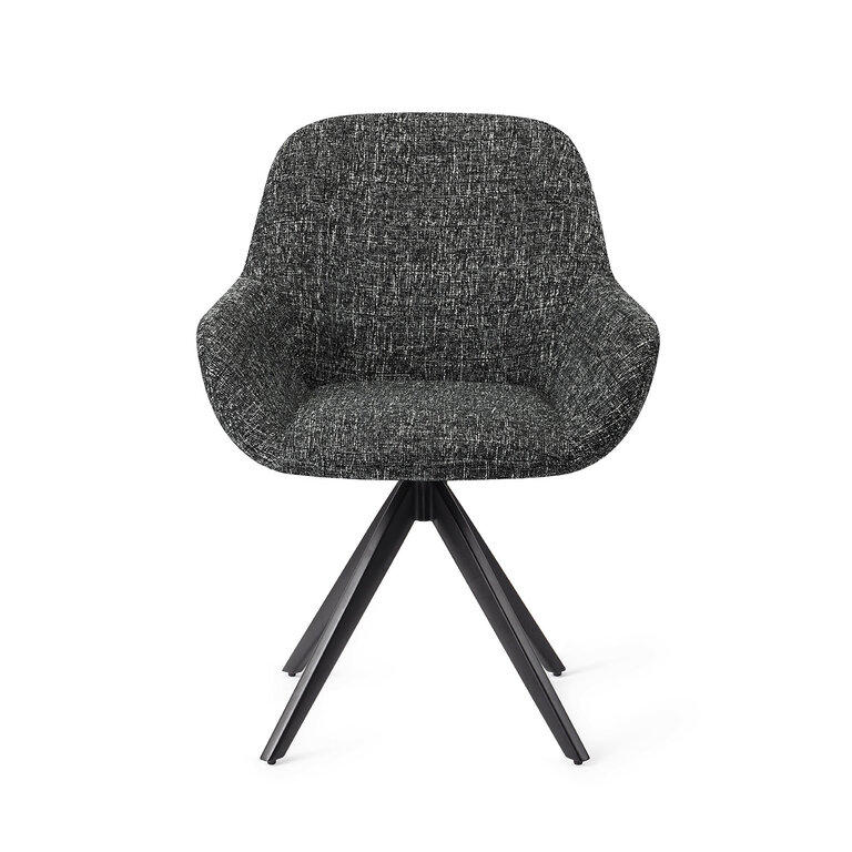 Jesper Home Kushi Skyfall Dining Chair - Turn Black