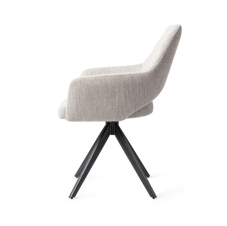 Jesper Home Yanai Pigeon Dining Chair - Turn Black