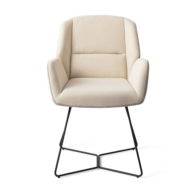 Jesper Home Myoko Sandy Hill Dining Chair - Beehive Black