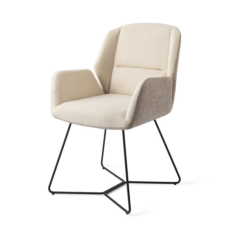 Jesper Home Myoko Sandy Hill Dining Chair - Beehive Black