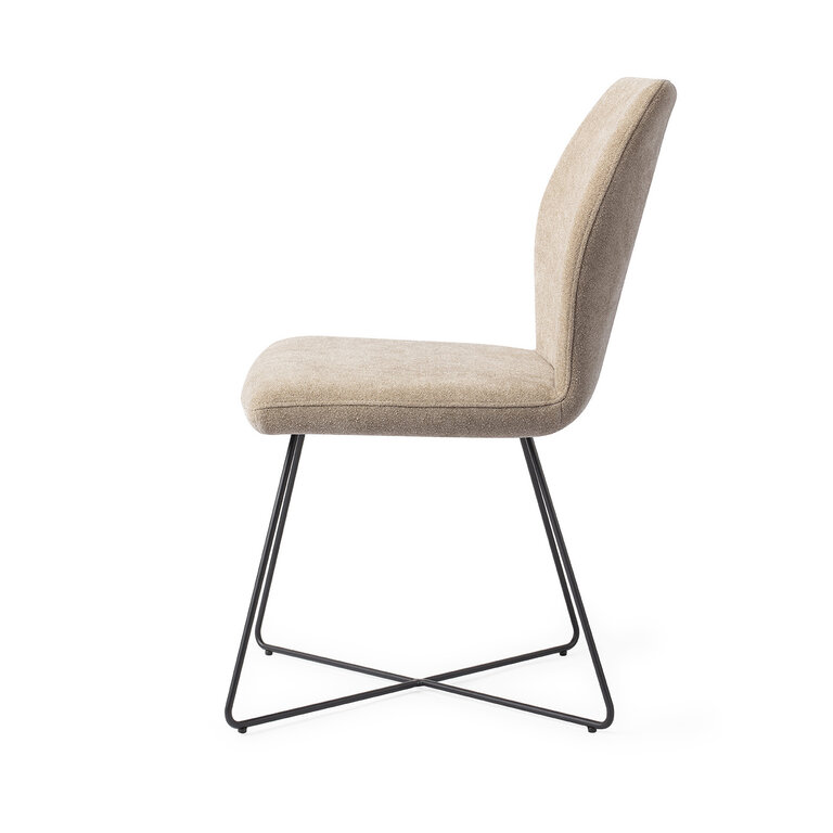 Jesper Home Ikata Funky Fudge Dining Chair - Cross Black