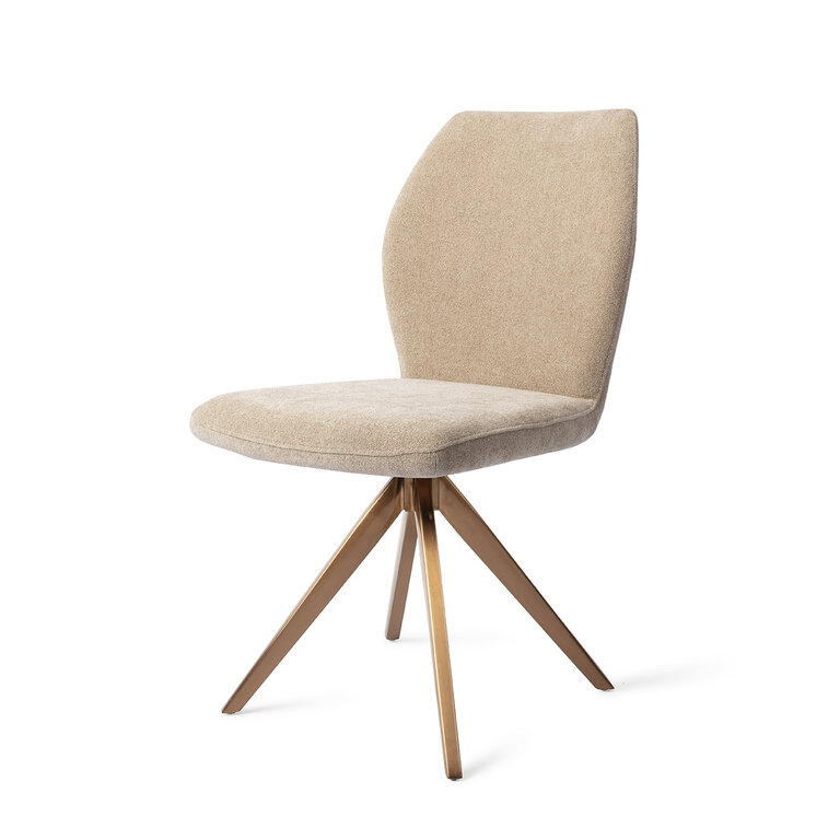 Jesper Home Ikata Funky Fudge Dining Chair - Turn Rose