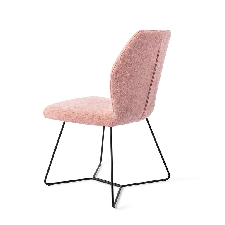 Jesper Home Ikata Anemone Dining Chair - Beehive Black