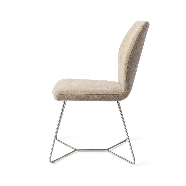 Jesper Home Ikata Funky Fudge Dining Chair - Beehive Steel