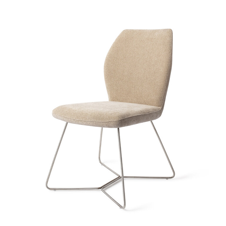 Jesper Home Ikata Funky Fudge Dining Chair - Beehive Steel