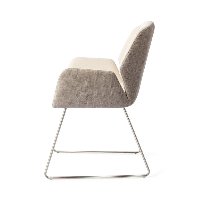 Jesper Home Myoko Sandy Hill Dining Chair - Slide Steel