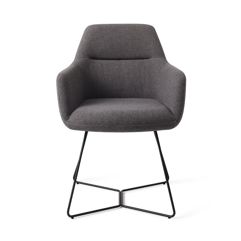 Jesper Home Kinko Shadow Dining Chair - Beehive Black