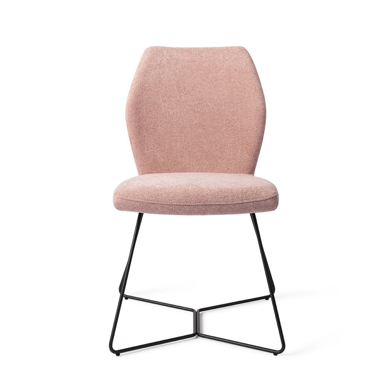 Jesper Home Ikata Anemone Dining Chair - Beehive Black