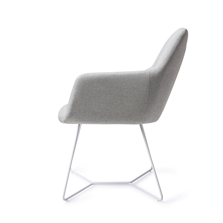 Jesper Home Kinko Cloud Dining Chair - Beehive White