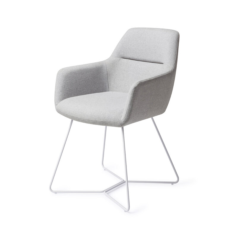 Jesper Home Kinko Cloud Dining Chair - Beehive White