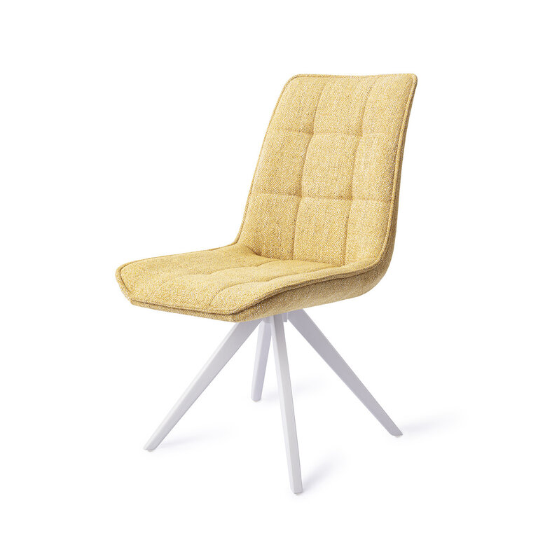 Jesper Home Ota Bumble Bee Dining Chair - Turn White