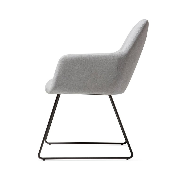 Jesper Home Kinko Cloud Dining Chair - Slide Black