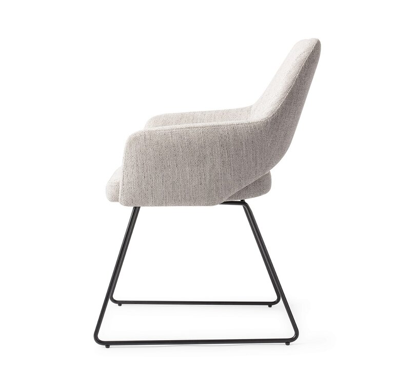 Jesper Home Yanai Pigeon Dining Chair - Slide Black