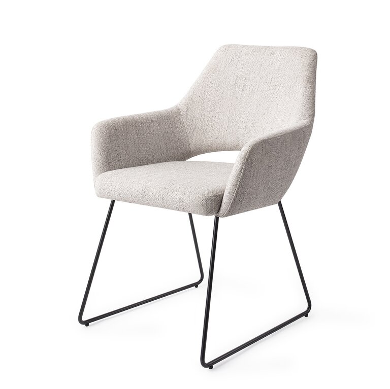 Jesper Home Yanai Pigeon Dining Chair - Slide Black