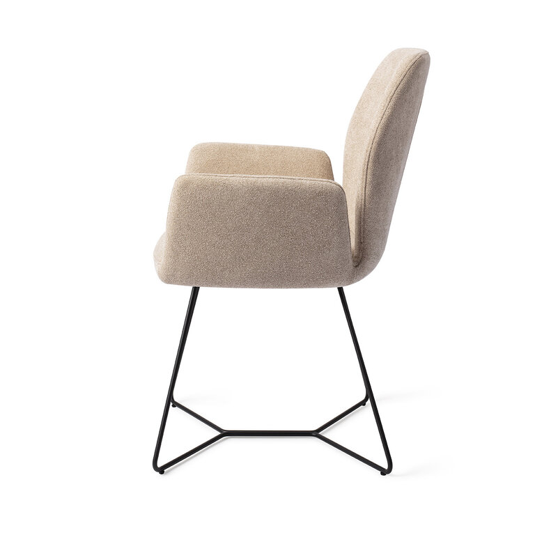 Jesper Home Misaki Funky Fudge Dining Chair - Beehive Black