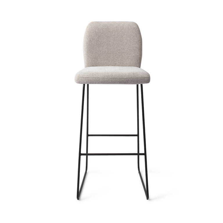 Jesper Home Ikata Pretty Plaster Bar Chair - Slide Black (H)