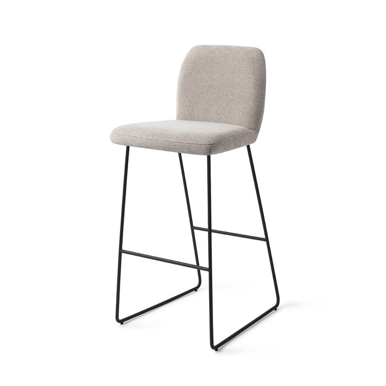 Jesper Home Ikata Pretty Plaster Bar Chair - Slide Black (H)