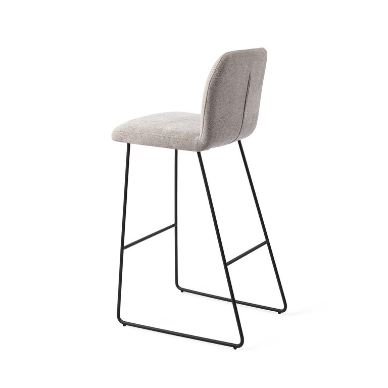 Jesper Home Ikata Pretty Plaster Bar Chair - Slide Black (H)