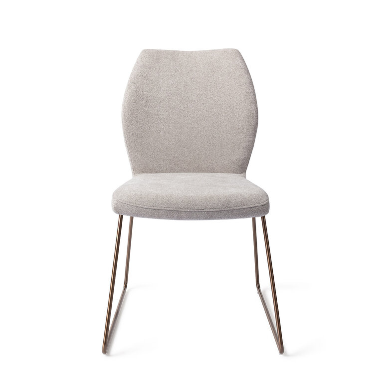 Jesper Home Ikata Pretty Plaster Dining Chair - Slide Rose