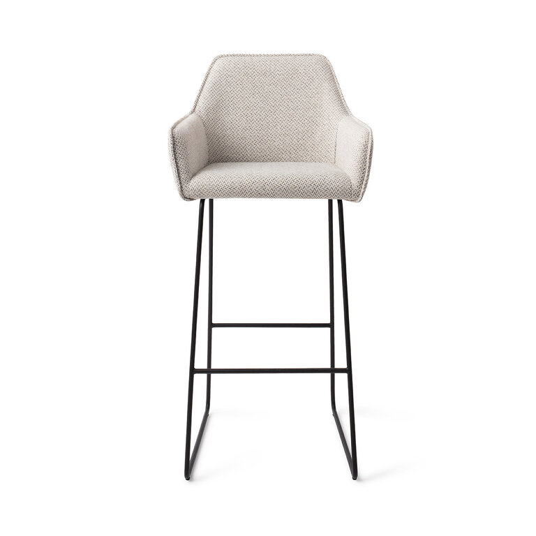 Jesper Home Hofu Checkers Charm Bar Chair - Slide Black (H)