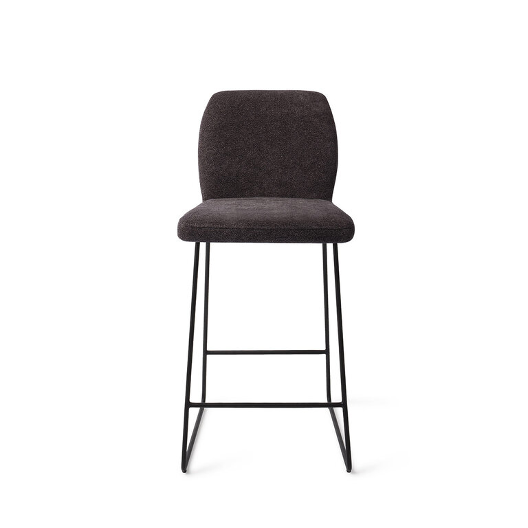 Jesper Home Ikata Almost Black Bar Chair - Slide Black (L)