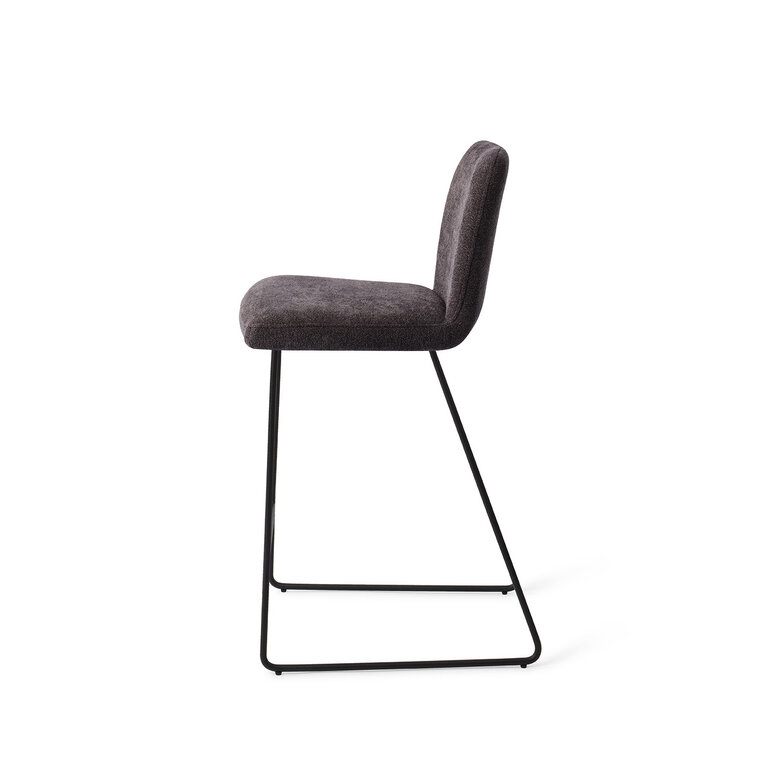 Jesper Home Ikata Almost Black Bar Chair - Slide Black (L)