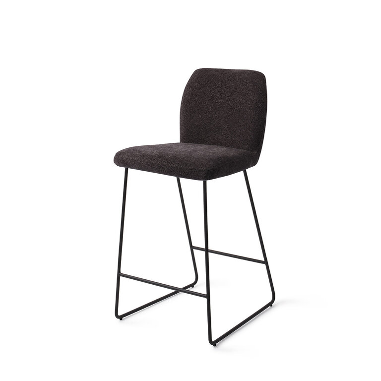 Jesper Home Ikata Almost Black Bar Chair - Slide Black (L)