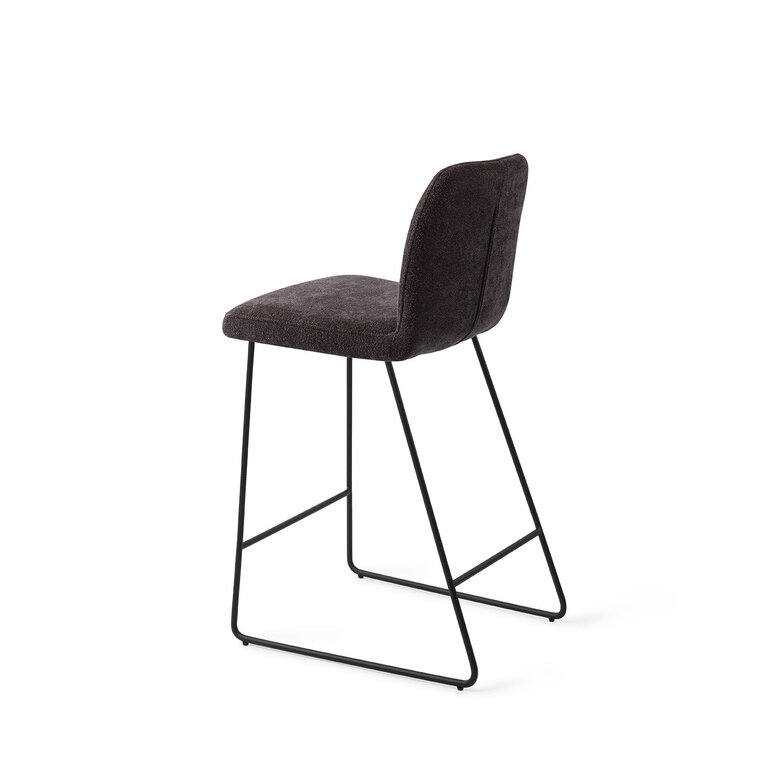 Jesper Home Ikata Almost Black Bar Chair - Slide Black (L)