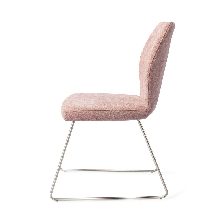 Jesper Home Ikata Anemone Dining Chair - Slide Steel