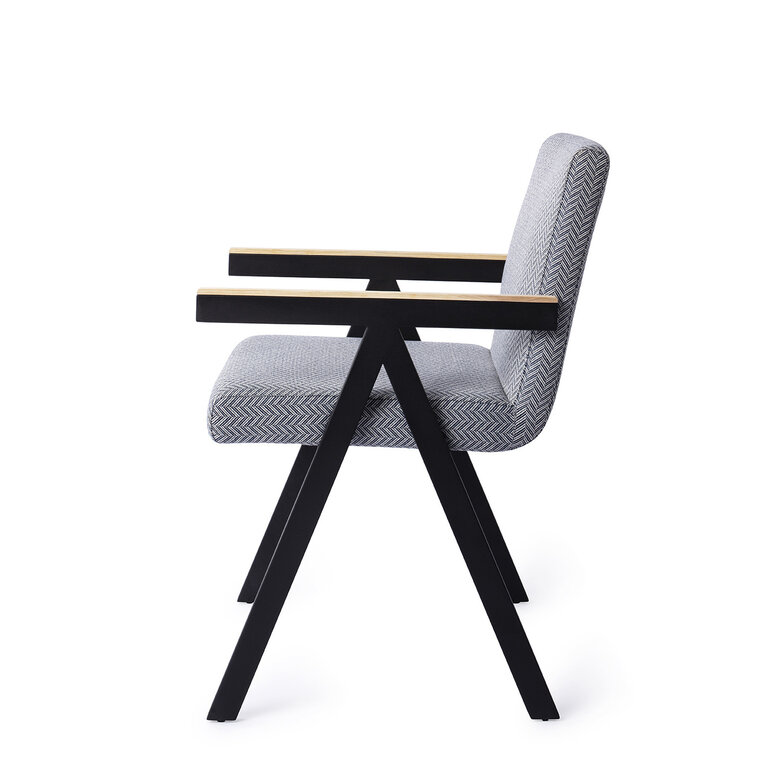 Jesper Home Omuta Royal Chevron Dining Chair