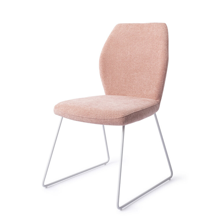 Jesper Home Ikata Anemone Dining Chair - Slide White