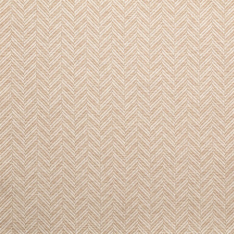 Jesper Home Tan Chevron Stoffmuster